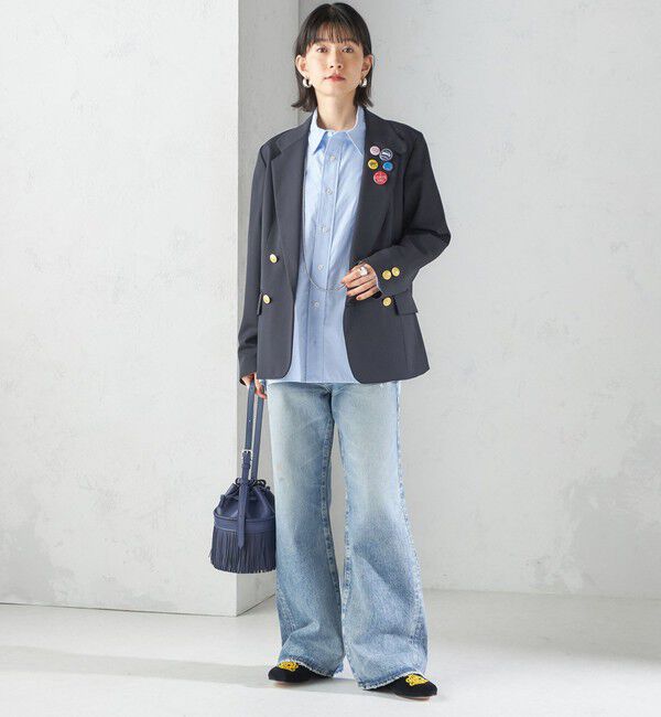 SHIPS for women「【SHIPS別注】TICCA&times;manipuri:テーラード ジャケット」|テーラードジャケット|