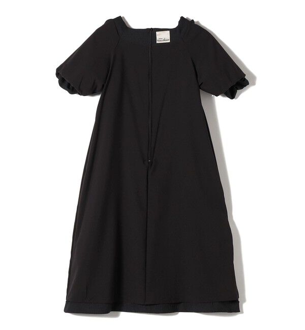 SHIPS for women「troisiemeCHACO:〈手洗い可能〉ジャカード パフ スリーブ（セレモニー対応可）」|ワンピース|
