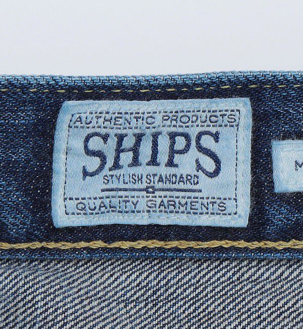 SHIPS「SHIPS: AUTHENTIC リラックス 5ポケット デニム」|デニム|