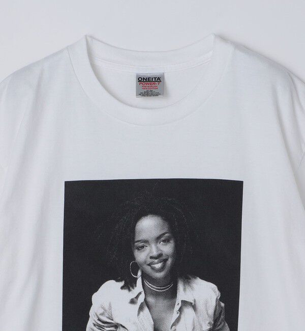 SHIPS「SHIPS: Lauryn Hill 90s フォト Tシャツ」|Tシャツ・カットソー|