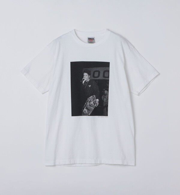 SHIPS「SHIPS: Lauryn Hill 90s フォト Tシャツ」|Tシャツ・カットソー|ホワイト