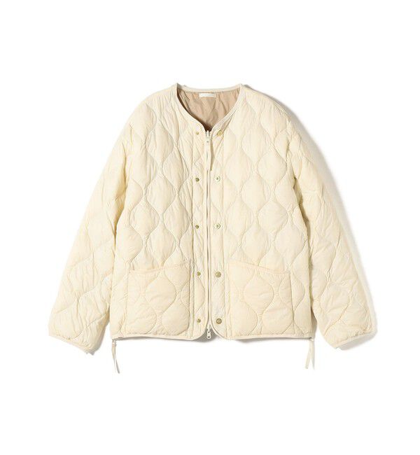 SHIPS for women「【SHIPS別注】TAION:〈手洗い可能〉リバーシブル マルチ WAY ダウン ジャケット」|ダウン|