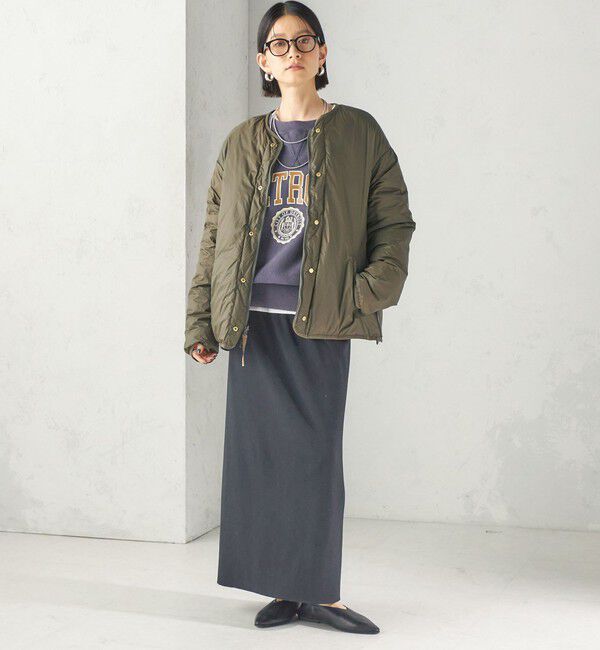 SHIPS for women「【SHIPS別注】TAION:〈手洗い可能〉リバーシブル マルチ WAY ダウン ジャケット」|ダウン|