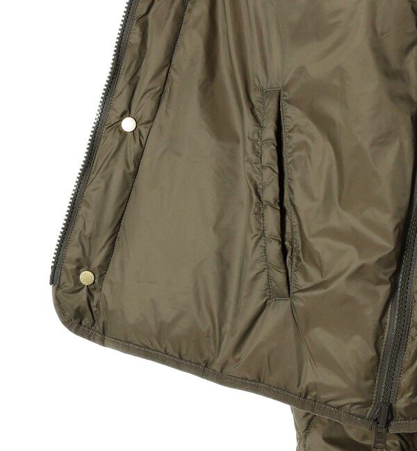 SHIPS for women「【SHIPS別注】TAION:〈手洗い可能〉リバーシブル マルチ WAY ダウン ジャケット」|ダウン|