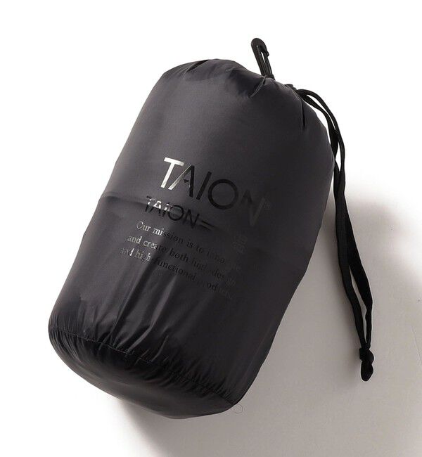 SHIPS for women「【SHIPS別注】TAION:〈手洗い可能〉リバーシブル マルチ WAY ダウン ジャケット」|ダウン|