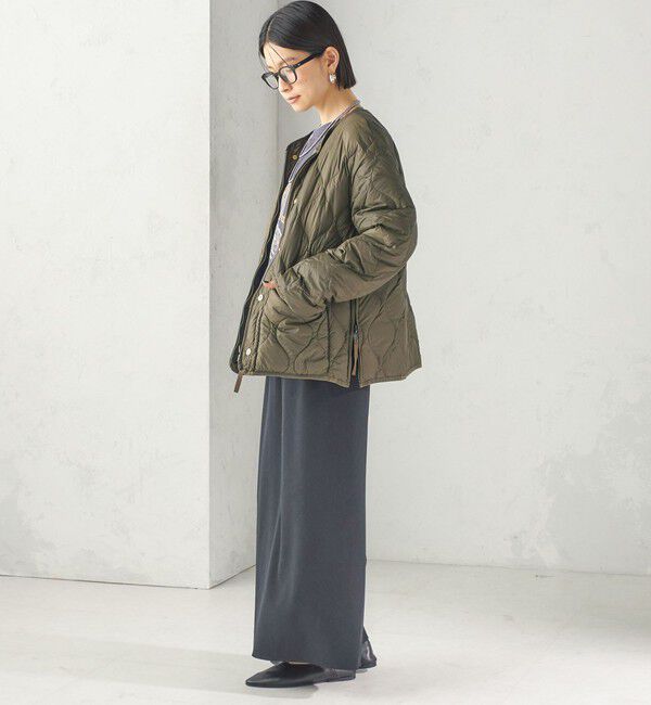 SHIPS for women「【SHIPS別注】TAION:〈手洗い可能〉リバーシブル マルチ WAY ダウン ジャケット」|ダウン|