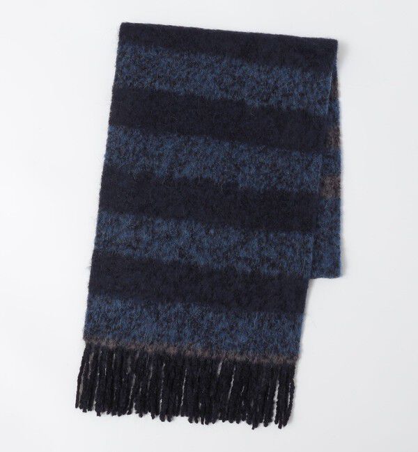 SHIPS「MARCEL LASSANCE: WL/PA BOUCLE MUFF」|ストール|