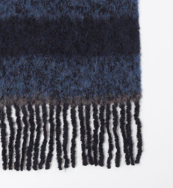 SHIPS「MARCEL LASSANCE: WL/PA BOUCLE MUFF」|ストール|