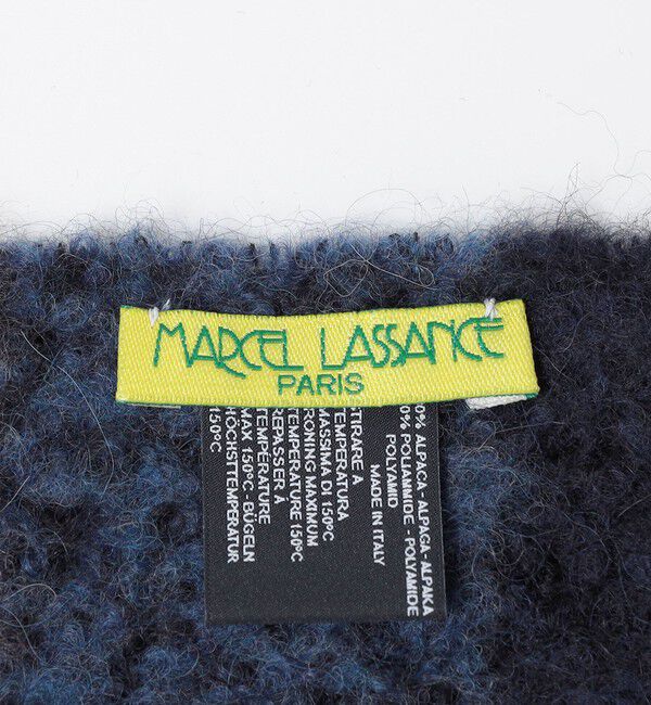 SHIPS「MARCEL LASSANCE: WL/PA BOUCLE MUFF」|ストール|