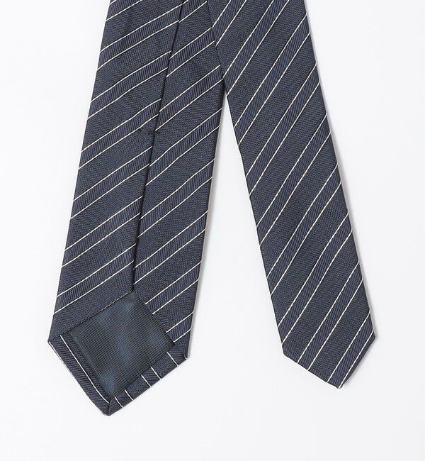 SHIPS「MARCEL LASSANCE: SILK STRIPE TIE」|ネクタイ・蝶ネクタイ|