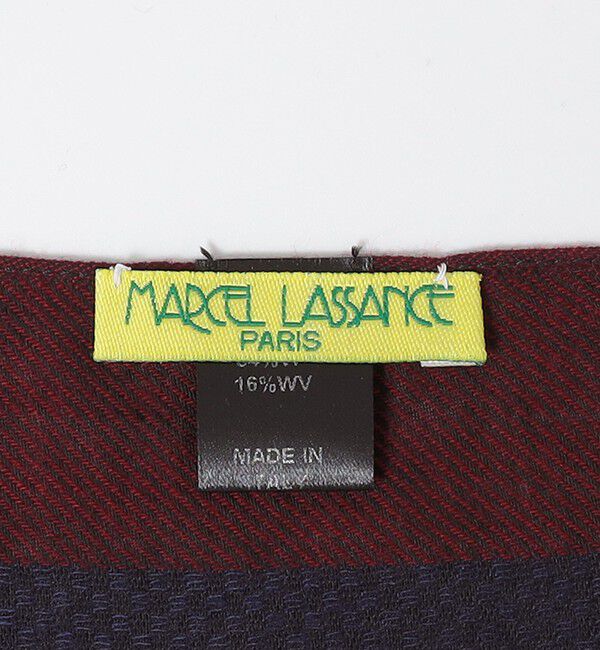 SHIPS「MARCEL LASSANCE: VI/WL ST MUFFLER」|ストール|