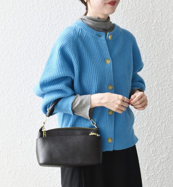 SHIPS any「《予約》〈手洗い可能〉AQUA カシミヤ ミックス プルオーバー ニット カーディガン」|ニット・セーター|