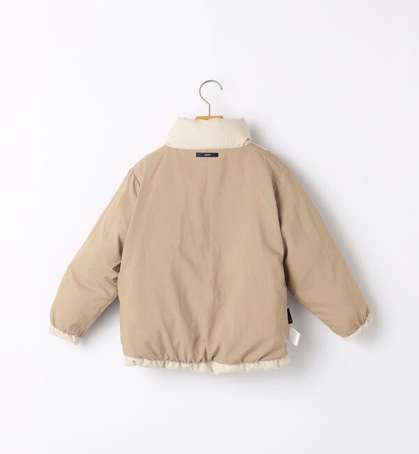 SHIPS KIDS「140～160cm /〈手洗い可能〉コーデュロイ 中綿 ブルゾン」|ダウン|