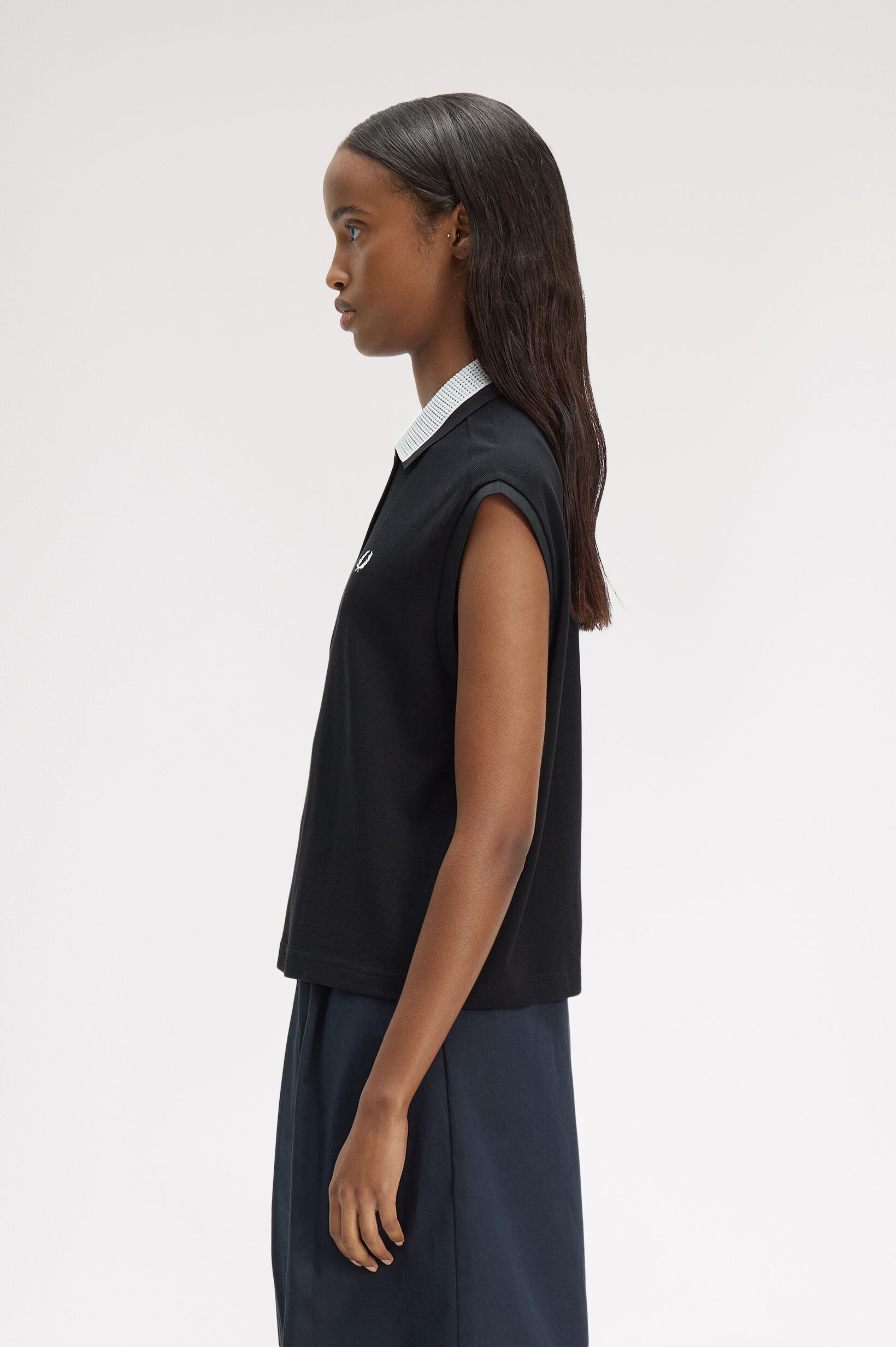 FRED PERRY 「Mesh Collar Polo Shirt／メッシュカラーポロシャツ」|ポロシャツ|