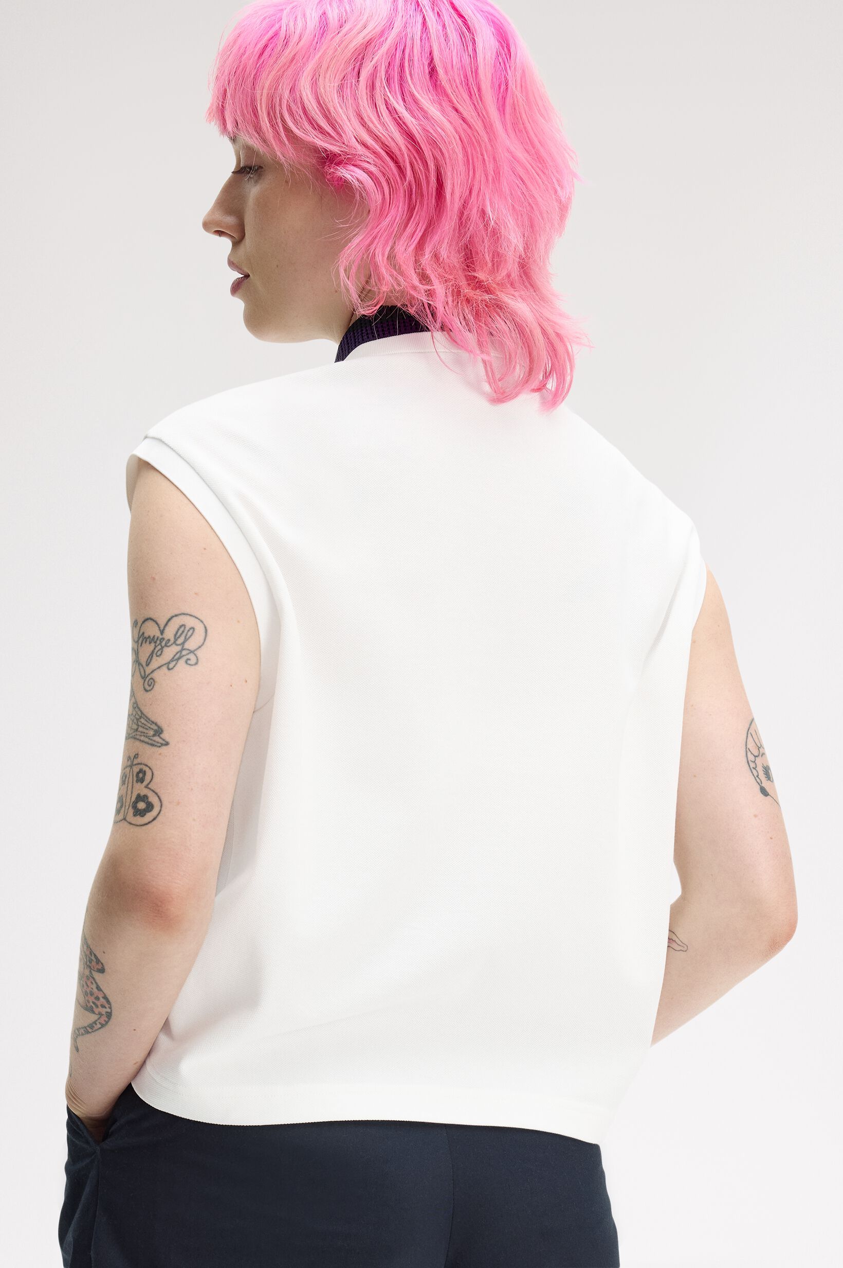 FRED PERRY 「Mesh Collar Polo Shirt／メッシュカラーポロシャツ」|ポロシャツ|