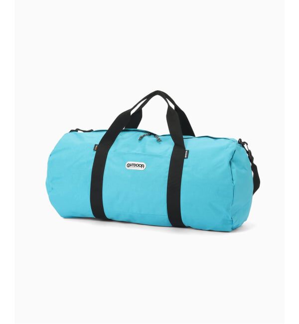OUTDOOR PRODUCTS Usual Things「233  ROLL BOSTON GIANT SOLID」|ボストンバッグ|ブルー