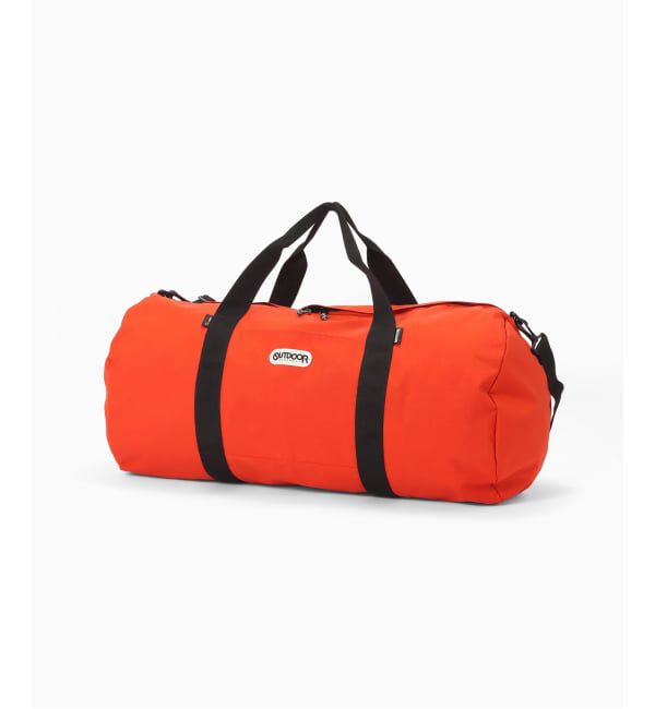 OUTDOOR PRODUCTS Usual Things「233  ROLL BOSTON GIANT SOLID」|ボストンバッグ|オレンジ