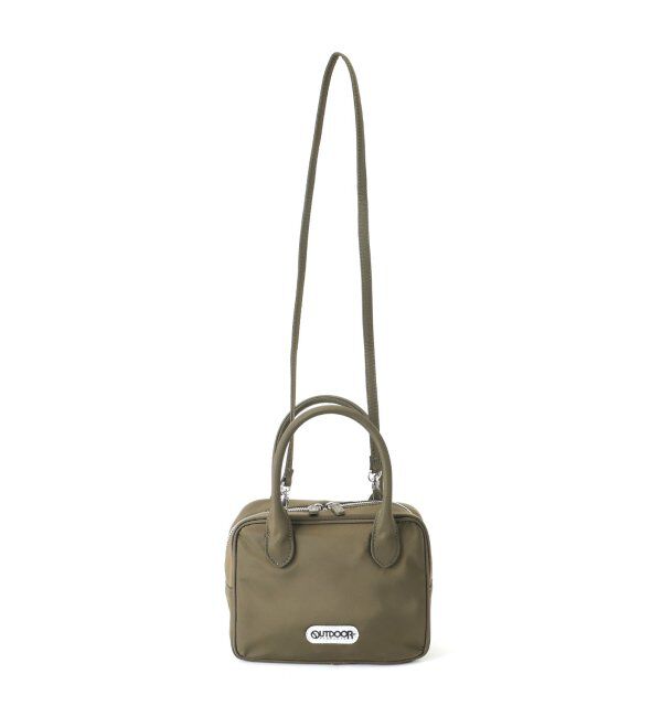 OUTDOOR PRODUCTS Usual Things「新色追加 2WAY CUBE BAG」|ショルダー・メッセンジャー|