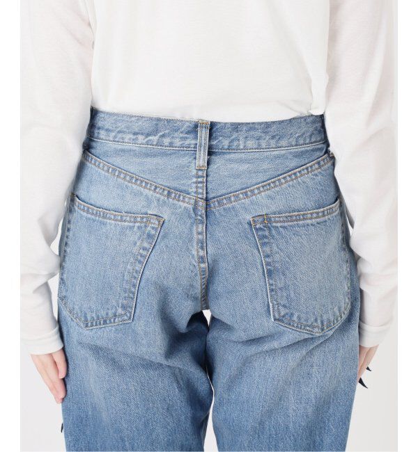  「リボンデニムパンツ」|デニム|