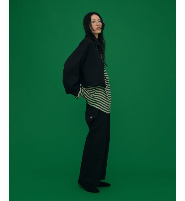  「《追加2》MILLER 別注 border shirt：カットソー」|Tシャツ・カットソー|