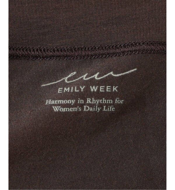 EMILYWEEK「【ACTIVE】Bamboo ボーイレッグショーツ」|インナー|
