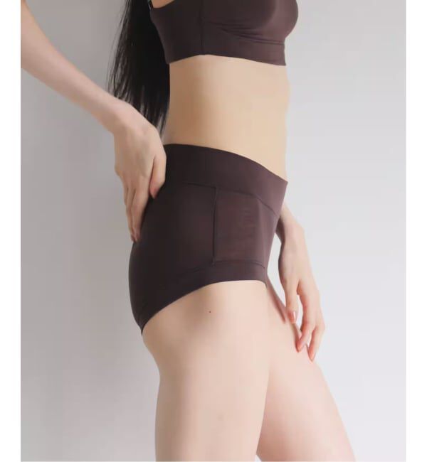 EMILYWEEK「【ACTIVE】Bamboo ボーイレッグショーツ」|インナー|