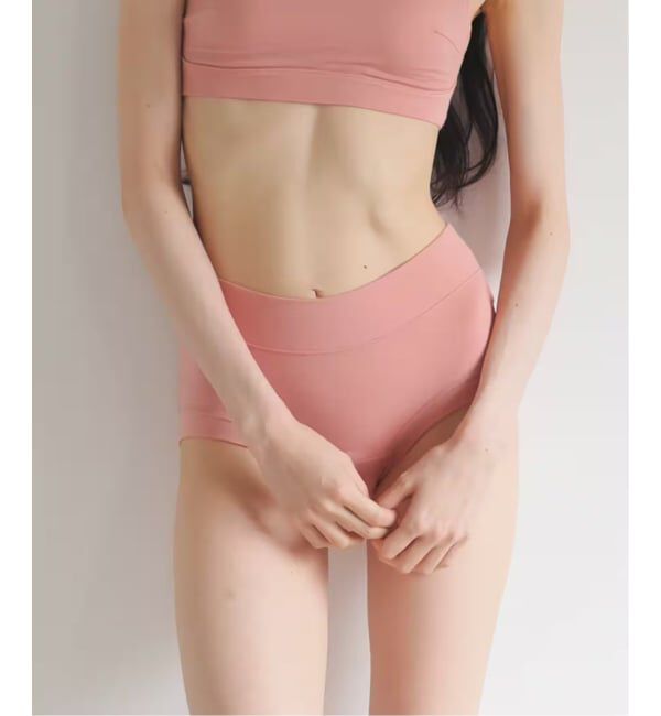 EMILYWEEK「【ACTIVE】Bamboo ボーイレッグショーツ」|インナー|