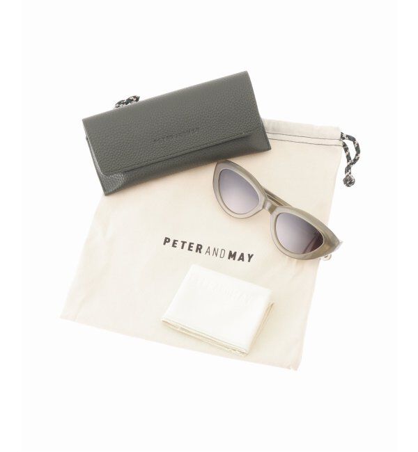 EYETHINK「PETER AND MAY HER NAME IS RIVER ARMY Sunglasses」|サングラス|