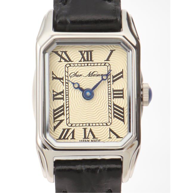 HIROB「Sur Mesure KSW-04L Silver / Champagne dial」|腕時計|