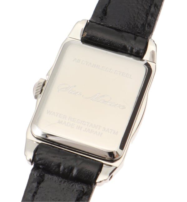 HIROB「Sur Mesure KSW-04L Silver / Champagne dial」|腕時計|