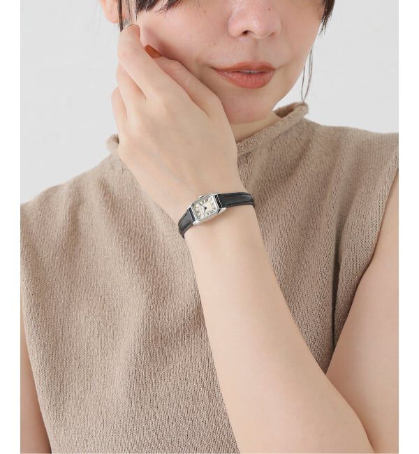 HIROB「Sur Mesure KSW-04L Silver / Champagne dial」|腕時計|