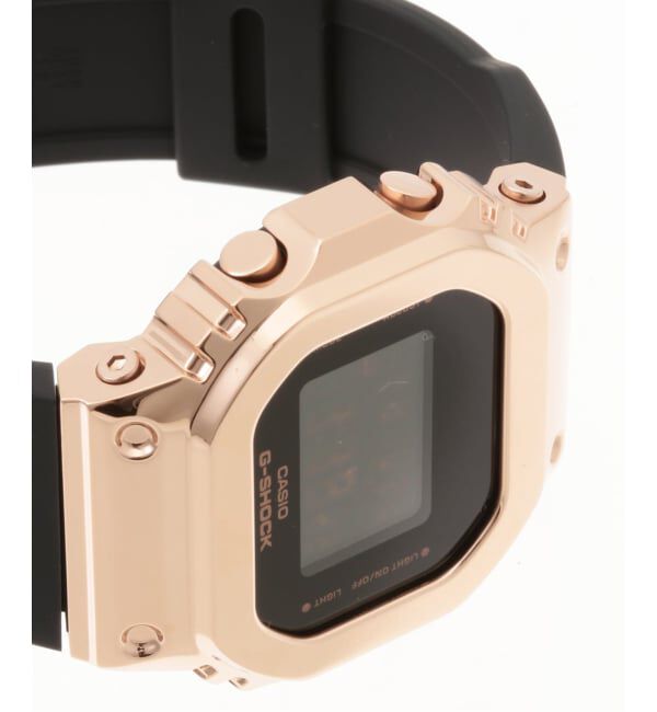 HIROB「Web限定 CASIO G-SHOCK GM-S5600UPG-1JF」|腕時計|