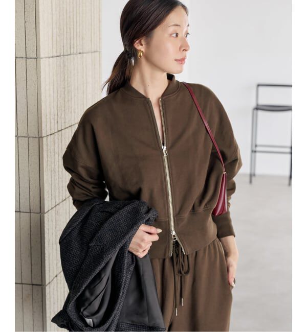 Plage「JOHNBULL / ジョンブル 別注 ZIP スウェット」|スウェット・ジャージ|