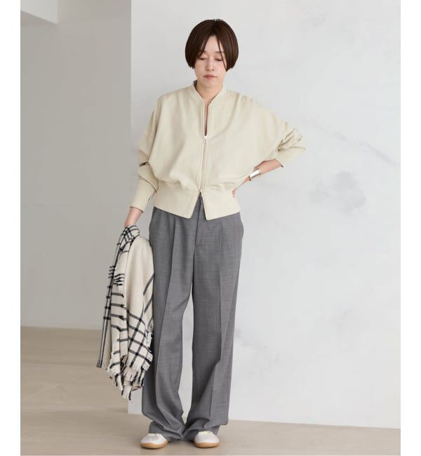 Plage「JOHNBULL / ジョンブル 別注 ZIP スウェット」|スウェット・ジャージ|