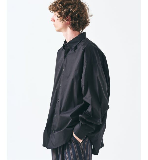 417 EDIFICE「【SOMELOS】RELAXED LIVRE SHIRT」|シャツ・ブラウス|