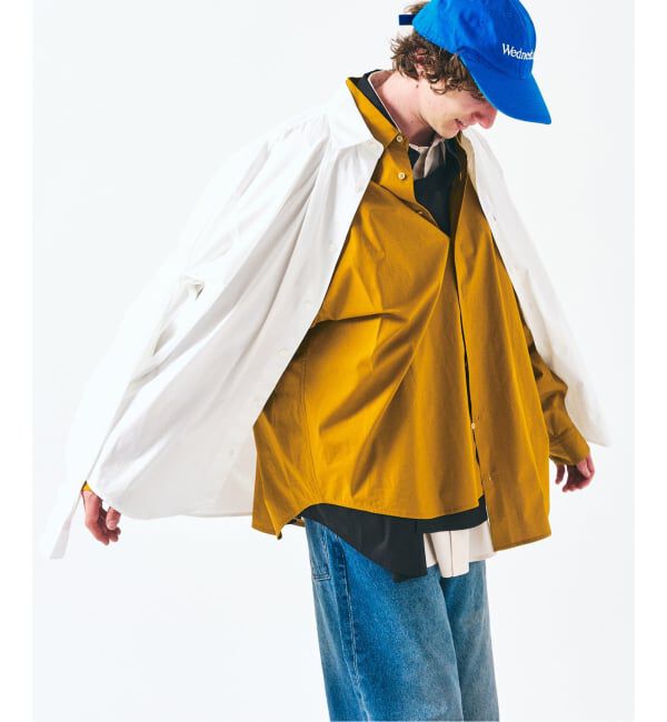 417 EDIFICE「【SOMELOS】RELAXED LIVRE SHIRT」|シャツ・ブラウス|