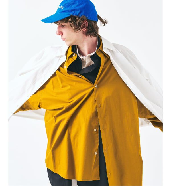 417 EDIFICE「【SOMELOS】RELAXED LIVRE SHIRT」|シャツ・ブラウス|