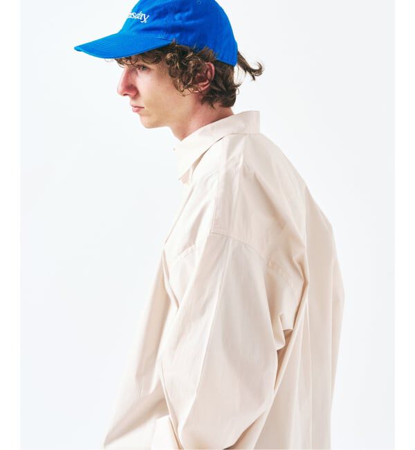 417 EDIFICE「【SOMELOS】RELAXED LIVRE SHIRT」|シャツ・ブラウス|
