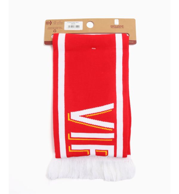 Liverpool FC「【Liverpool FC / リバプールFC】 PLAYER SCARF VIRGIL」|マフラー|