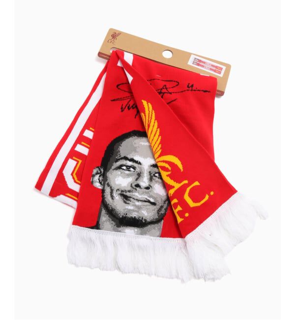 Liverpool FC「【Liverpool FC / リバプールFC】 PLAYER SCARF VIRGIL」|マフラー|