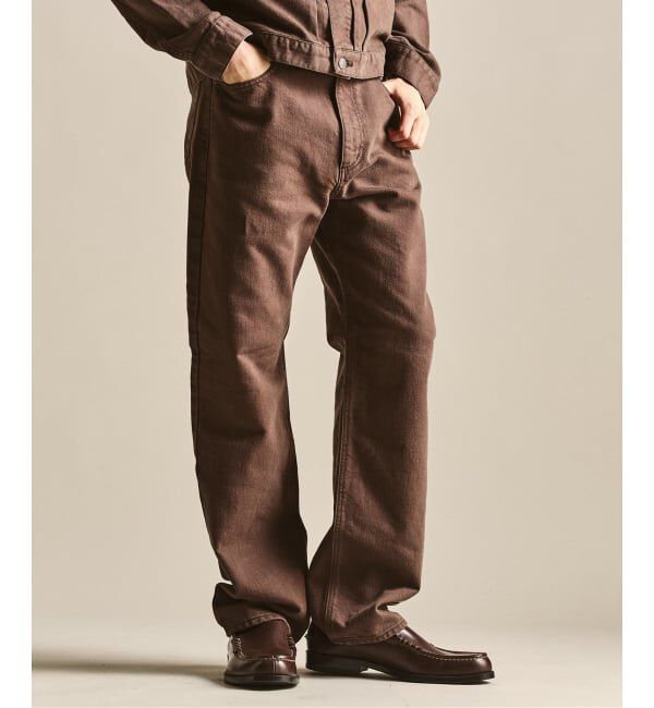 417 EDIFICE「【LE JAPON ATELIER】TYPE.1 ストレート」|デニム|