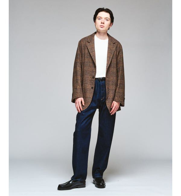 417 EDIFICE「【LE JAPON ATELIER】TYPE.1 ストレート」|デニム|