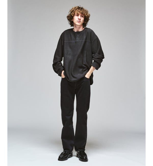 417 EDIFICE「LEVI&rsquo;S(R)/リーバイス(R) 別注 501 ブラック（L30）」|デニム|