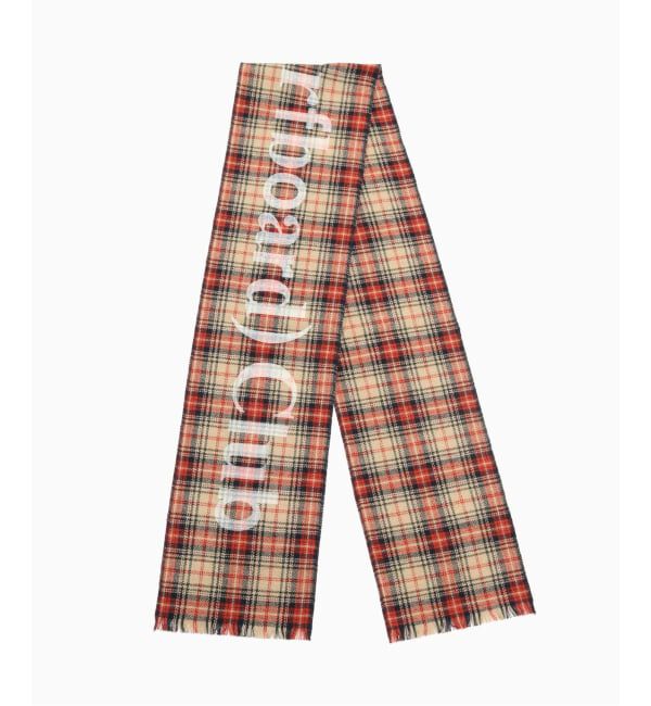 PULP「STOCKHOLM SURFBOARD CLUB / ストックホルムサーフボードクラブ LOGO SCARF」|マフラー|