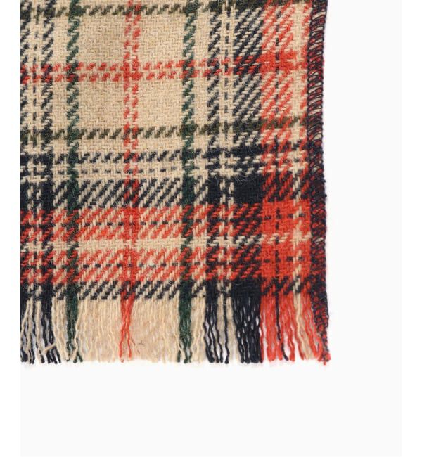 PULP「STOCKHOLM SURFBOARD CLUB / ストックホルムサーフボードクラブ LOGO SCARF」|マフラー|