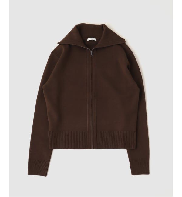 PULP「ENTIRE STUDIOS / エンタイアスタジオ KNIT ZIP UP JACKET」|カーディガン|ホワイト