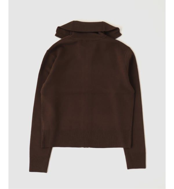 PULP「ENTIRE STUDIOS / エンタイアスタジオ KNIT ZIP UP JACKET」|カーディガン|