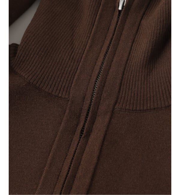 PULP「ENTIRE STUDIOS / エンタイアスタジオ KNIT ZIP UP JACKET」|カーディガン|
