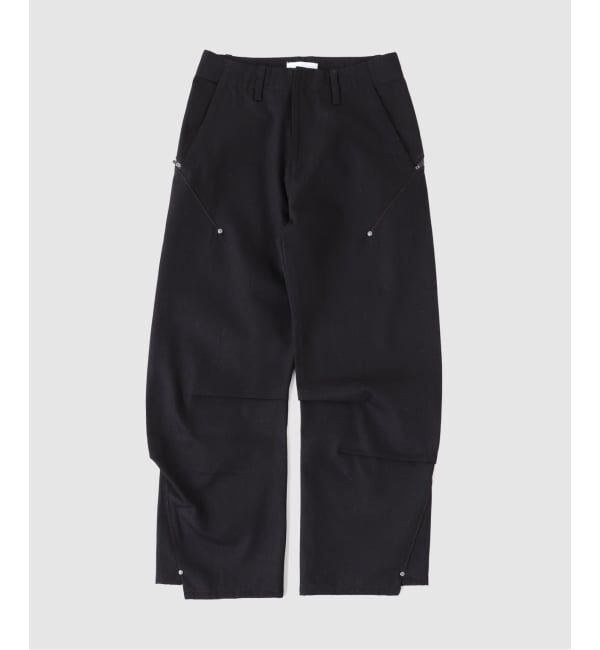 PULP「SAN SAN GEAR / サンサンギア DART DENIM PANTS」|デニム|ブラック