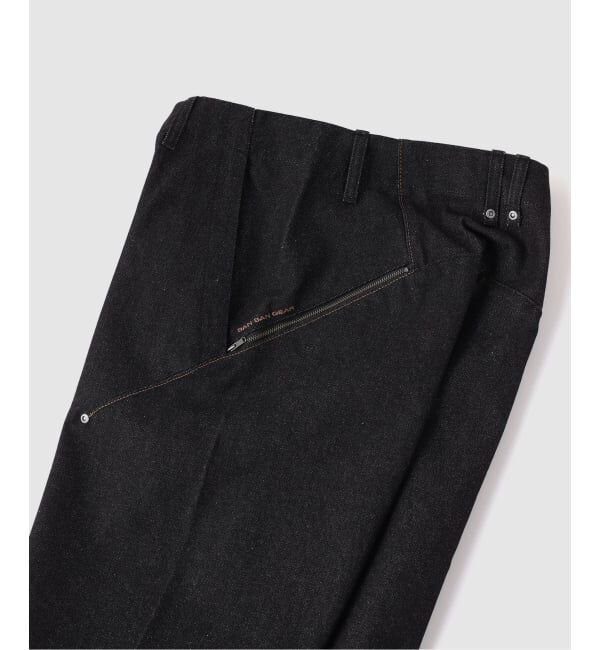 PULP「SAN SAN GEAR / サンサンギア DART DENIM PANTS」|デニム|
